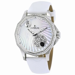 Corum Admirals Cup Legend 38 Womens watch Automatic Steel 384.101.47 0F49 AA01