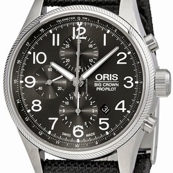 Oris Big Crown ProPilot Chronograph Mens watch Unisex Automatic Steel 01 774 7699 4063-07 5 22 15FC