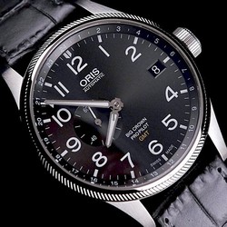 Oris Big Crown ProPilot GMT Mens watch Unisex Automatic Steel 01 748 7710 4063-07 5 22 06FC