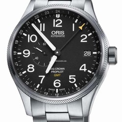 Oris Big Crown ProPilot GMT Mens watch Unisex Automatic Steel 01 748 7710 4164-07 8 22 19