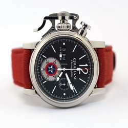 Graham Chronofighter Mens watch Unisex Automatic Steel 2CVAS.B14A
