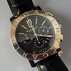 Bulgari Bulgari Mens watch Unisex Automatic Steel BB42SLCH