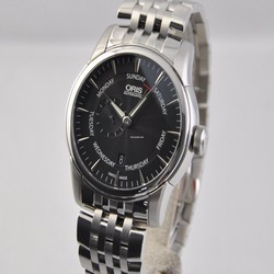 Oris Artelier Small Second Mens watch Unisex Automatic Steel 01 745 7666 4054-07 8 23 77