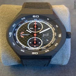 Porsche Design Monobloc Actuator Mens watch Unisex Automatic Titanium 6033.6.01.009.06.2