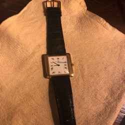 Baume & Mercier Mens watch Unisex Manual winding Yellow gold 6365N