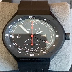 Porsche Design Monobloc Actuator Mens watch Unisex Automatic Titanium 6030.6.01.007.05.2