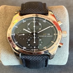 Porsche Design Chronotimer Mens watch Unisex Automatic Titanium 6010.1.07.003.07.2