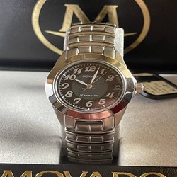 Movado Kingmatic Mens watch Unisex Automatic Steel Ref. 84-D7-865  Ser. 3718373