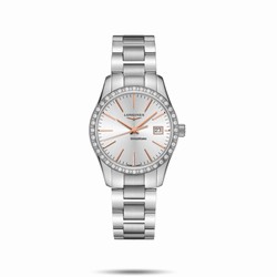 Longines Conquest Classic Womens watch Quartz Steel L2.386.0.72.6