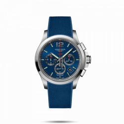 Longines Conquest Mens watch Unisex Quartz Steel L3.717.4.96.9