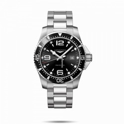 Longines HydroConquest Mens watch Unisex Quartz Steel L3.840.4.56.6