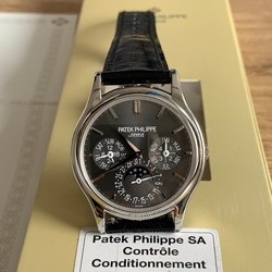 Patek Philippe Perpetual Calendar Mens watch Unisex Automatic Platinum 5140P-017
