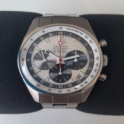Zenith El Primero Mens watch Unisex Automatic Steel A386