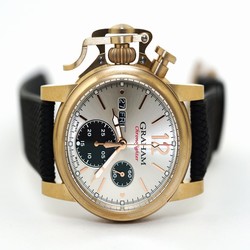 Graham Chronofighter Mens watch Unisex Automatic Bronze 2CVAK.S03A