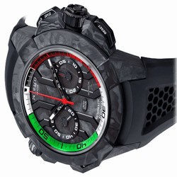 Jacob & Co. Mens watch Unisex Automatic Carbon EC333.29.AB.AB.A