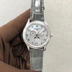 Patek Philippe Annual Calendar Womens watch Automatic White gold 4948G-010