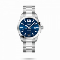 Longines Conquest Mens watch Unisex Automatic Steel L3.777.4.99.6