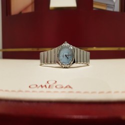 Omega Constellation Womens watch Quartz Steel 1566.86.00