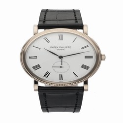 Patek Philippe Calatrava Mens watch Unisex Manual winding White gold 5119G