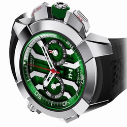 Jacob & Co. Mens watch Unisex Automatic Titanium EC323.20.AB.AB.A