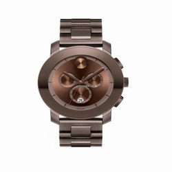 Movado Bold Mens watch Unisex Quartz Steel 3600140