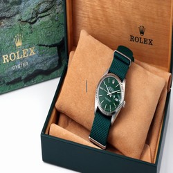Rolex Datejust 36 Mens watch Unisex Steel Automatic 16000