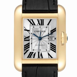 Cartier Tank Anglaise Womens watch Automatic Yellow gold W5310030