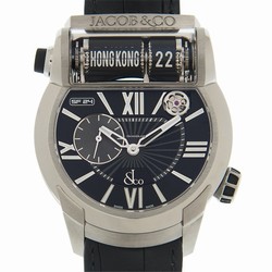 Jacob & Co. Mens watch Unisex Automatic Titanium ES101.20.NS.LH.A