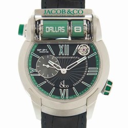 Jacob & Co. Mens watch Unisex Automatic Titanium ES101.20.NS.YG.A