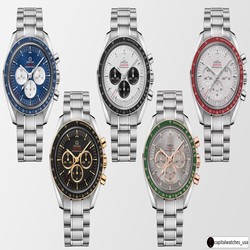 Omega Speedmaster Mens watch Unisex Manual winding Steel 522.30.42.30.04.001