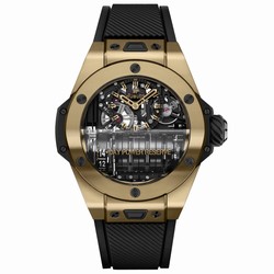 Hublot Mens watch Unisex Manual winding Yellow gold 911.MX.0138.RX