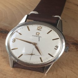Omega Mens watch Unisex Manual winding Steel 14391-91