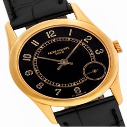 Patek Philippe Calatrava Mens watch Unisex Automatic Yellow gold 5000j