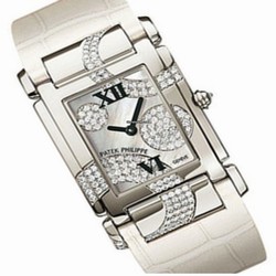 Patek Philippe Twenty~4 Womens watch Quartz White gold 4914G-001