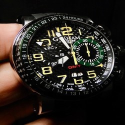 Graham Silverstone Automatic Steel 2BLCH.B33A