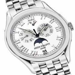 Patek Philippe Annual Calendar Mens watch Unisex Automatic White gold 5036 1G-017