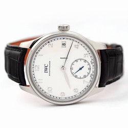 IWC Portuguese Hand-Wound Mens watch Unisex Manual winding Steel IW510203