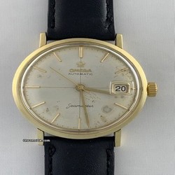 Omega Seamaster Mens watch Unisex Automatic Gold Steel 14770- 61- SC