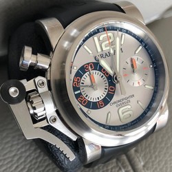 Graham Chronofighter Oversize Mens watch Unisex Automatic Steel 20VAS
