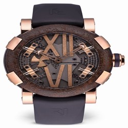 Romain Jerome Titanic-DNA Mens watch Unisex Automatic Gold Steel RJ.T.AU.SP.003.01