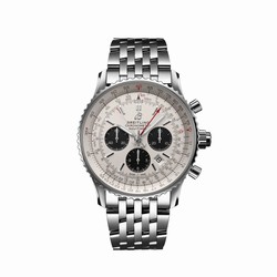 Breitling Navitimer Rattrapante Mens watch Unisex Automatic Steel AB0311211G1A1
