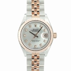 Rolex Lady-Datejust Gold Steel Automatic 279171NG