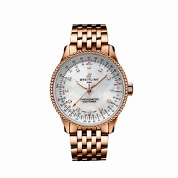 Breitling Navitimer Womens watch Automatic Red gold R17395211A1R1