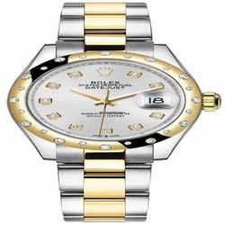 Rolex Datejust 31 Womens watch Gold Steel Automatic 278343RBR