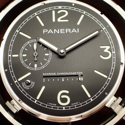 Panerai Mens watch Unisex Manual winding Steel PAM00245