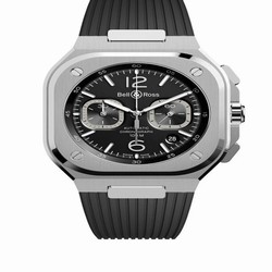 Bell & Ross BR 05 Mens watch Unisex Automatic Steel BR05C-BL-ST-SRB