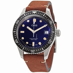 Oris Divers Sixty Five Mens watch Unisex Automatic Steel 01 733 7747 4055-07 5 17 45
