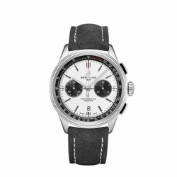 Breitling Mens watch Unisex Automatic Steel AB0118221G1X2