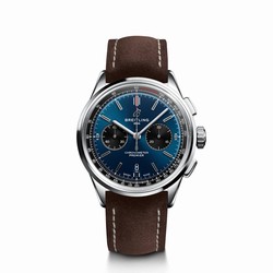 Breitling Mens watch Unisex Automatic Steel AB0118221C1X2