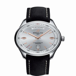 Breitling Mens watch Unisex Automatic Steel A45340211G1X2